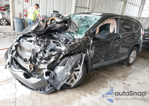 2016 Honda Cr-V Ex z USA, uszkodzony, nr VIN 2HKRM4H53GH652255